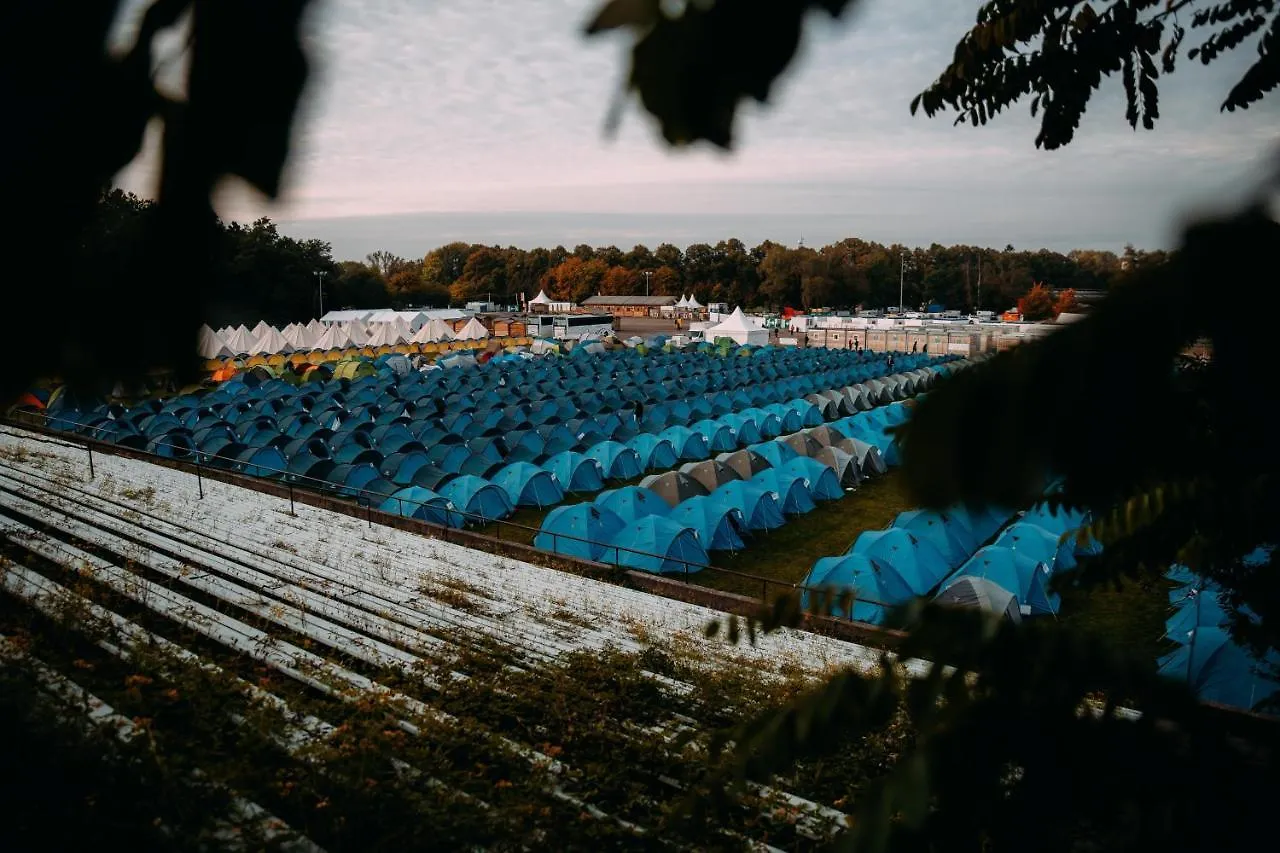 The Esn Kingsday Campsite Amsterdam