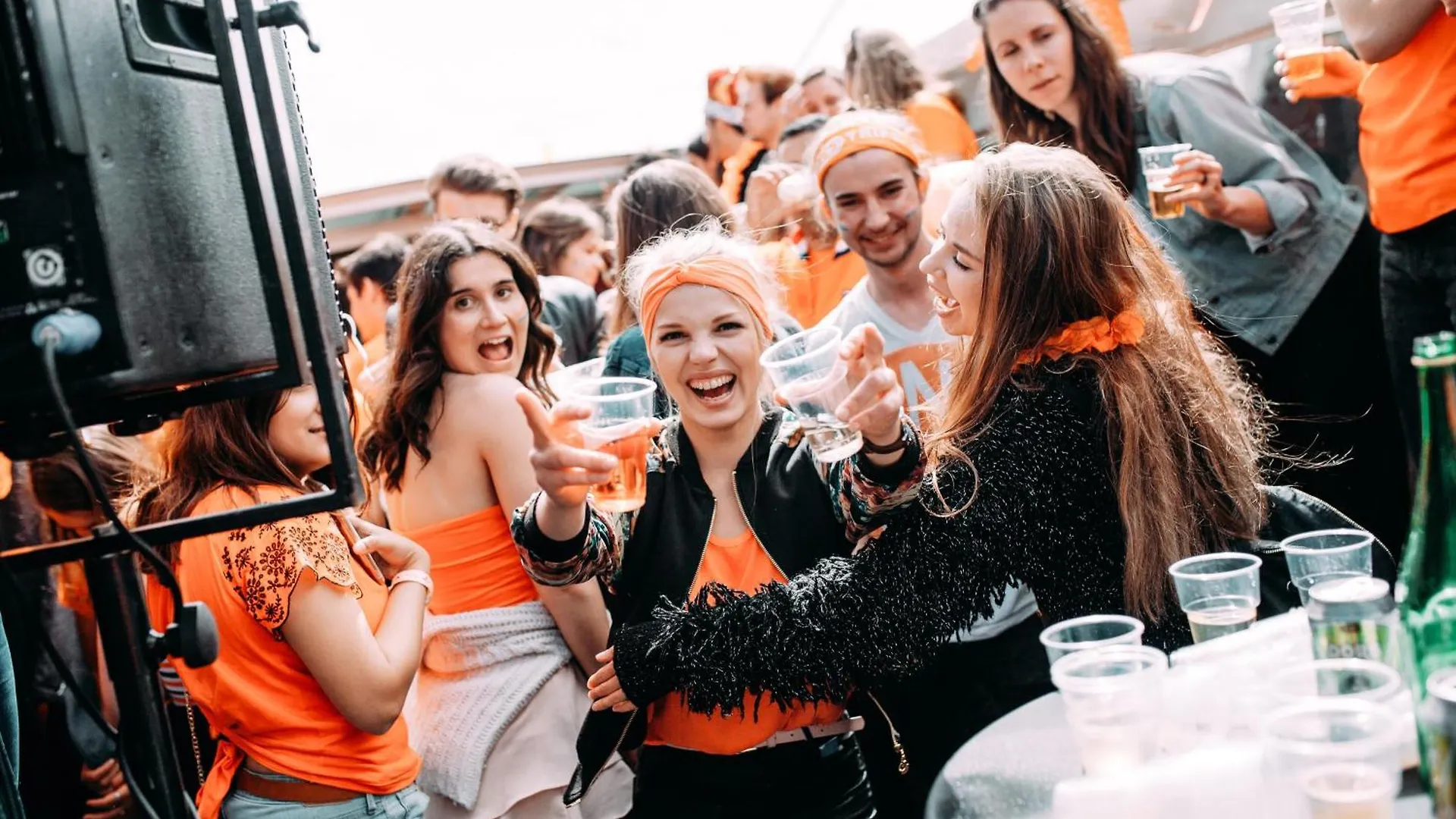 The Esn Kingsday Campsite Amsterdam