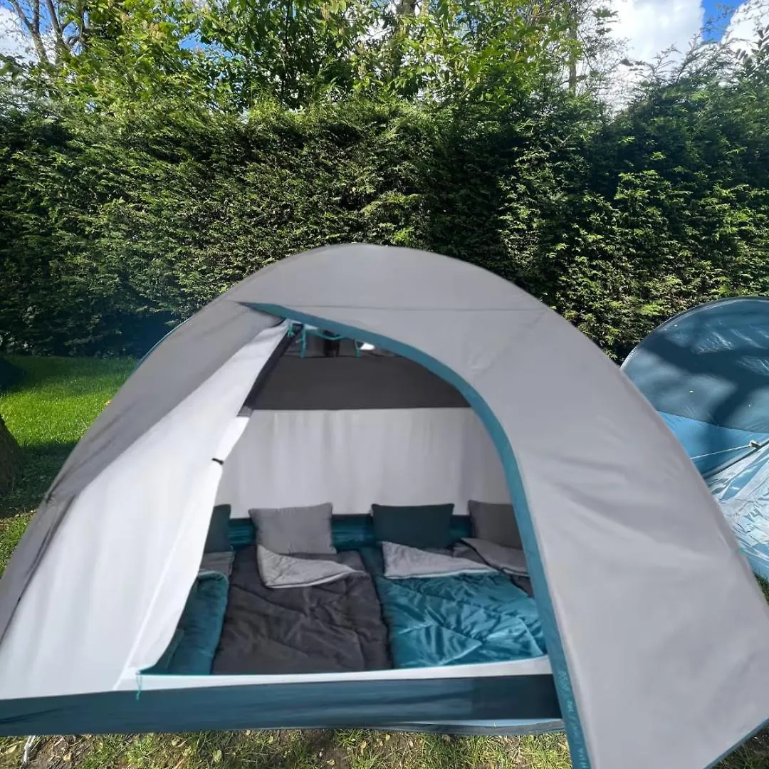 The Esn Kingsday Campsite Amsterdam
