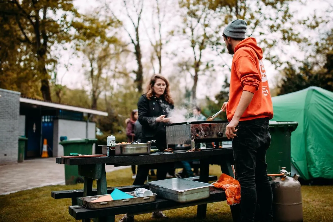 The Esn Kingsday Campsite Amsterdam
