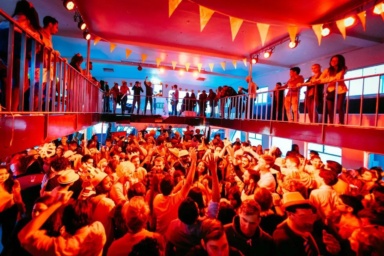 The Esn Kingsday Campsite Amsterdam