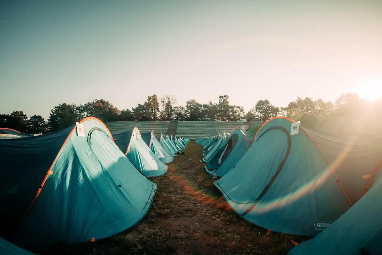 The Esn Kingsday Campsite Amsterdam